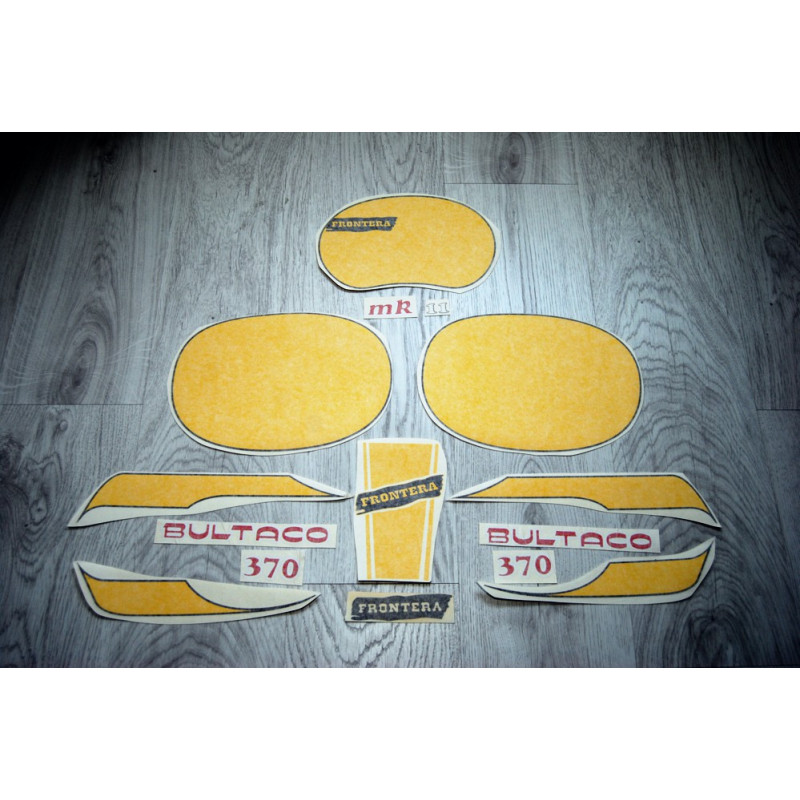 Adhesives Bultaco Frontera Mk Set